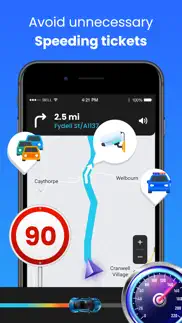 gps navigation & live map айфон картинки 3