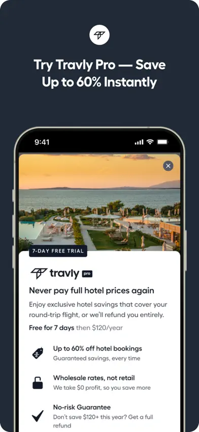 Travly: Hotel Deals, Discounts screenshot 2