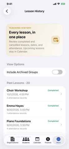 Teacher's Organizer screenshot 3