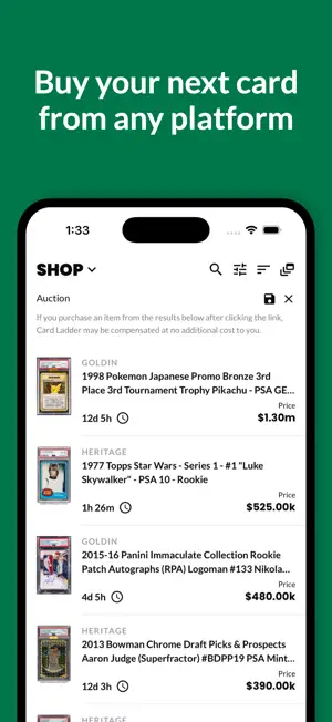 Card Ladder screenshot 8