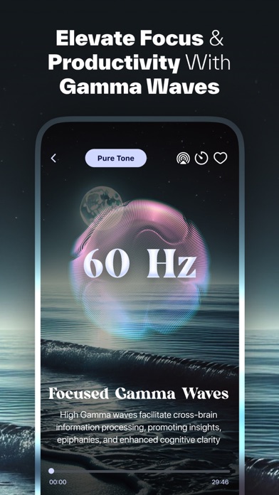 Restify Binaural Beats Therapy Screenshot