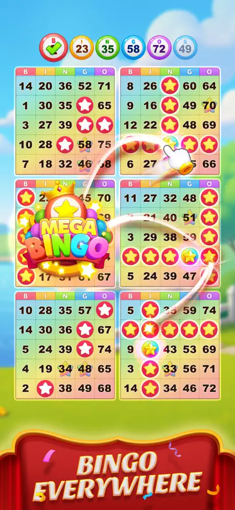 Bingo Party！Live Classic Bingo screenshot 3
