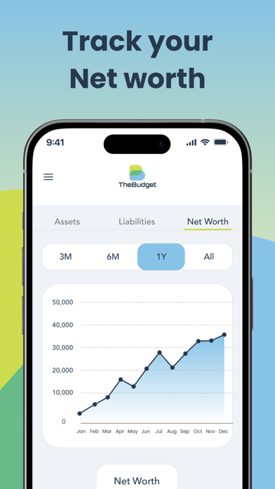 The Budget: Manage Expenses Screenshot