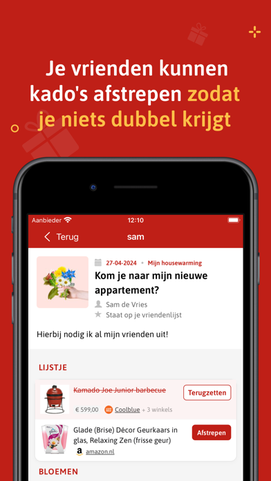 Lijstje.nl Screenshot