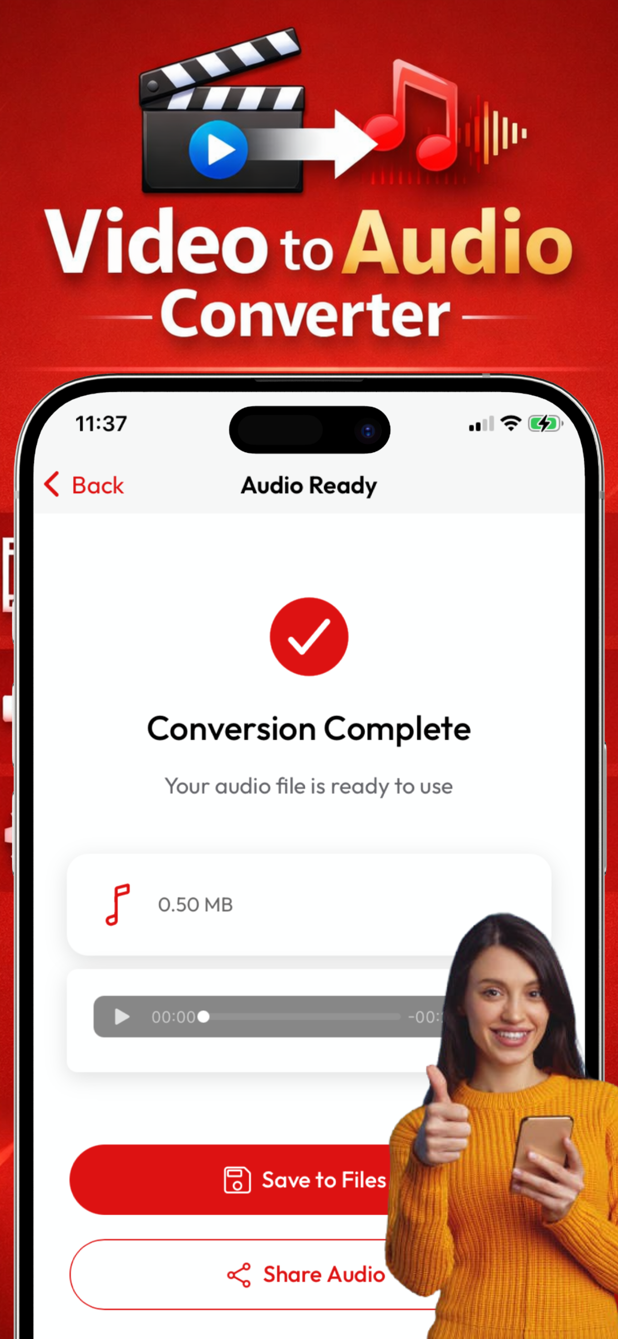 Video to Audio Converter – Ai