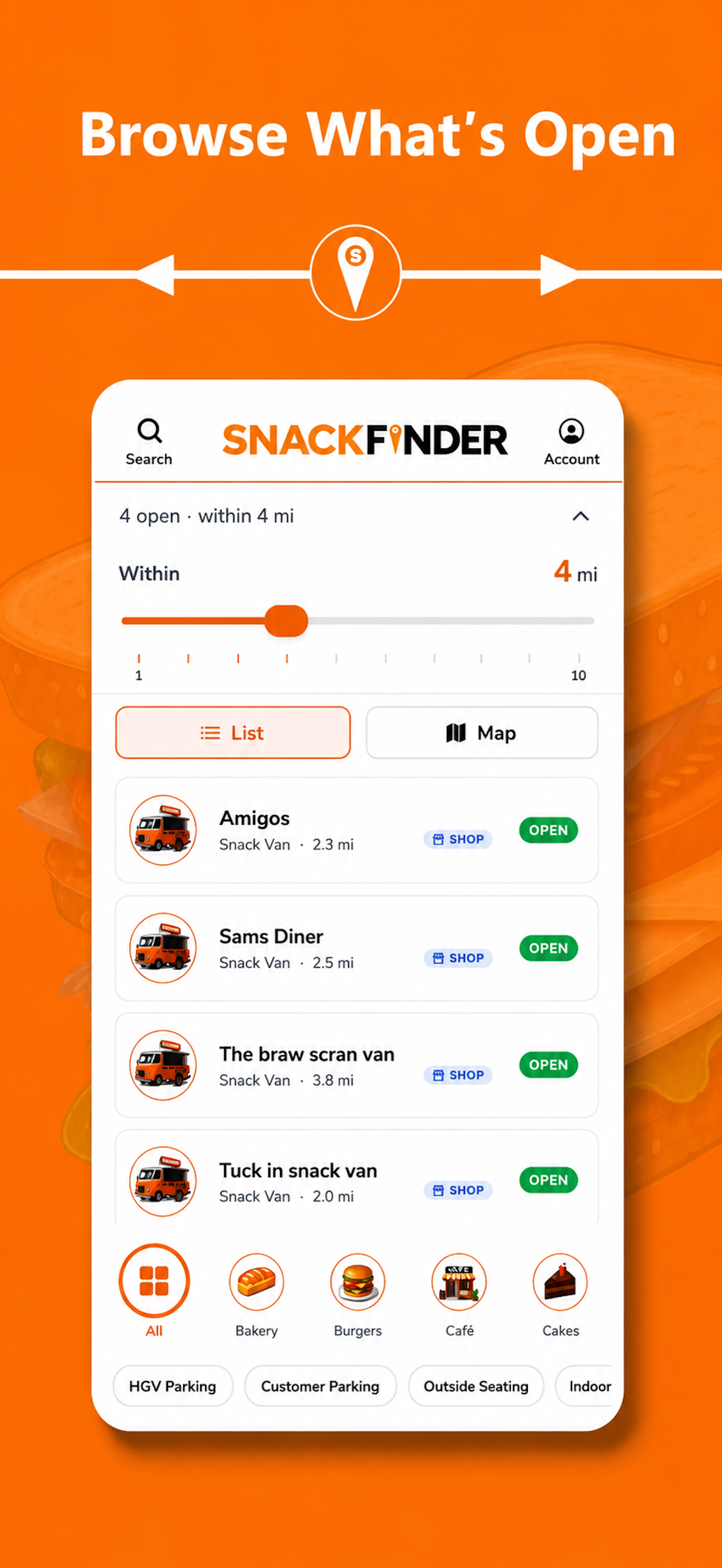 SnackFinder screenshot 3