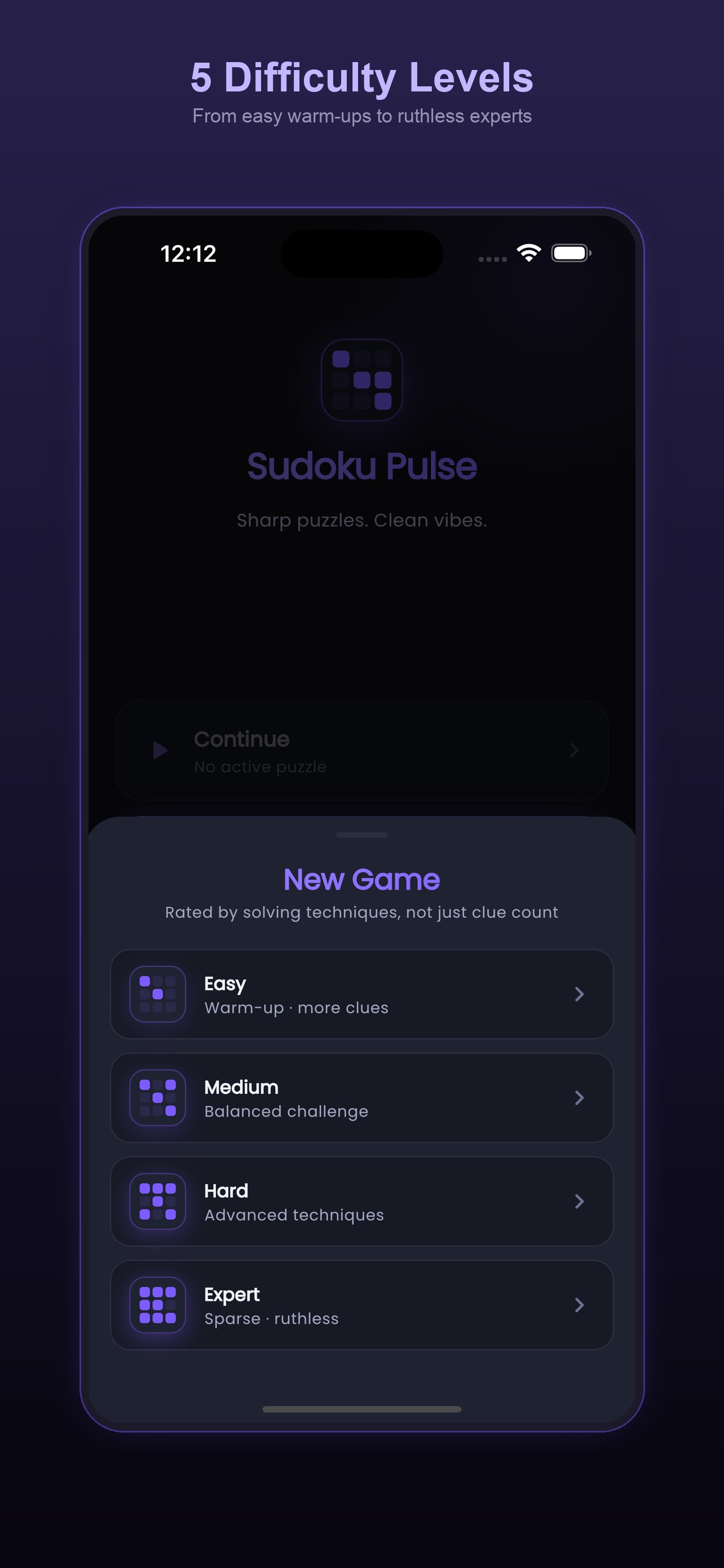 Screenshot 3 of Sudoku Pulse : Number Puzzle