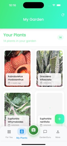Plantzify screenshot