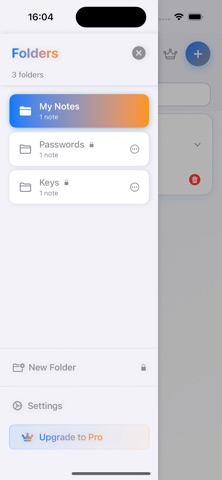CryptedNotes Screenshot 2 of 4