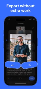 Video Editor with Descript AI screenshot