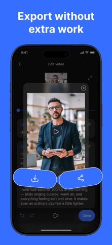 Video Editor with Descript AI screenshot