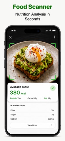 Calorie Tracker · Cal AI Care iPhone screenshot