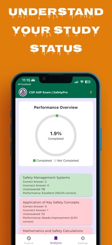 CSP ASP Exam Practice 2025 screenshot