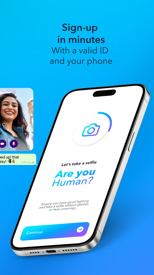 #5. Bit Send (iOS) Ved: numi apps