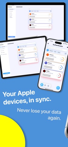 BlueGuard: Secure Vault & 2FA Screenshot 7 of 10