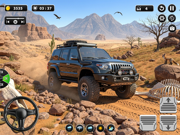 4x4 Thrill  Stunt and Drive