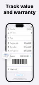 Assetsy: Inventory Tracker App screenshot