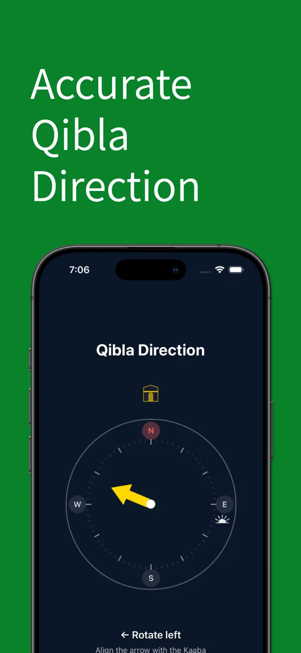 #5. Solat - Muslim Prayer Reminder (iOS) By: BAYAQ PLT