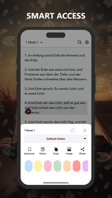 Screenshot 3 of Die Deutsch Luther Bibel Pro App
