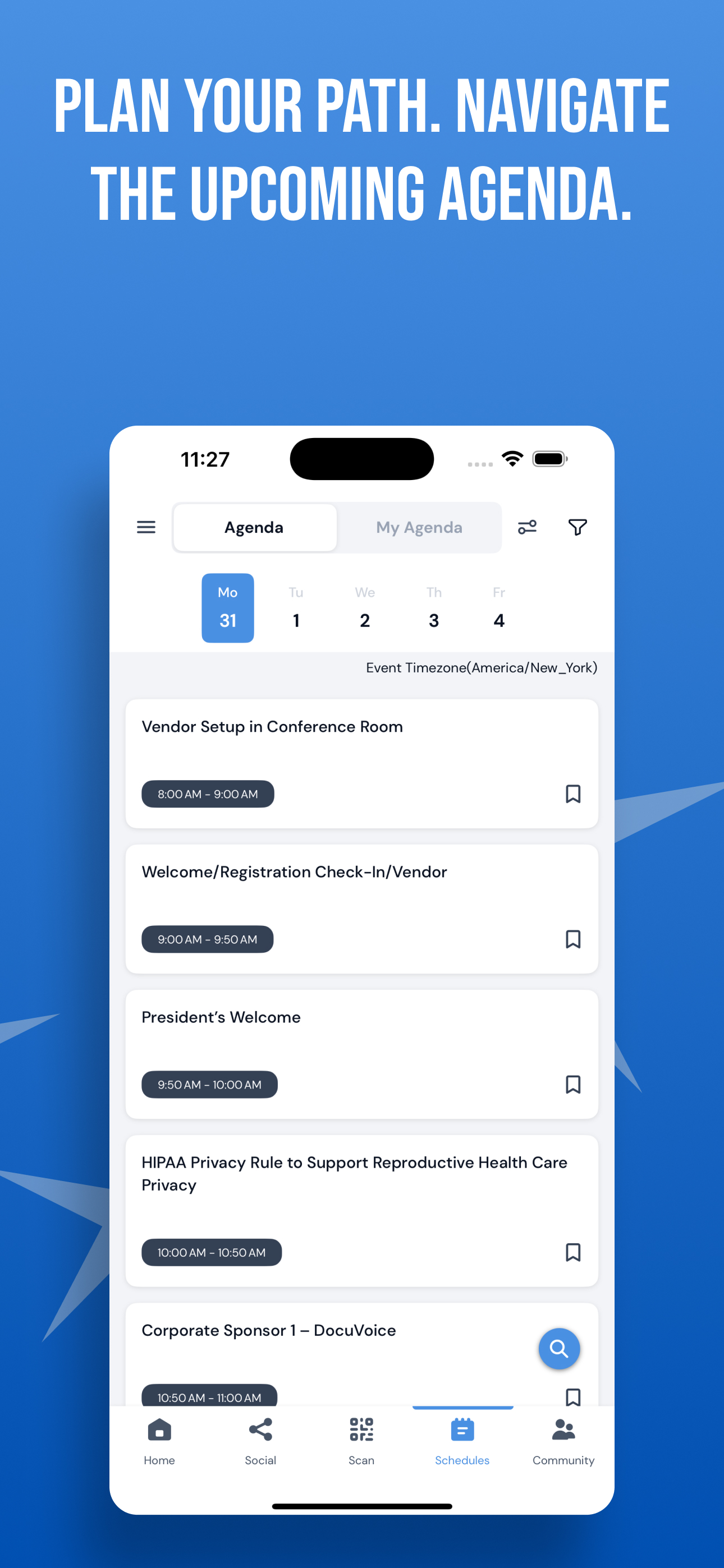 KnowledgeConnex Events screenshot 3