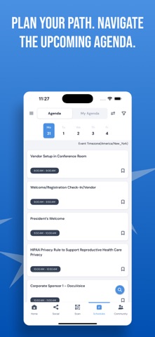 KnowledgeConnex Events screenshot