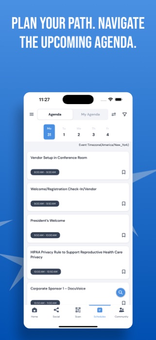 KnowledgeConnex Events Screenshot 3 of 4