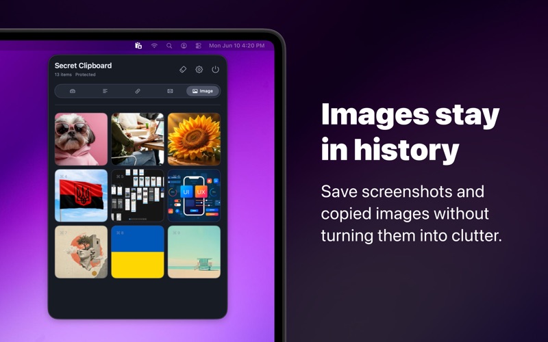 Secret Clipboard screenshot