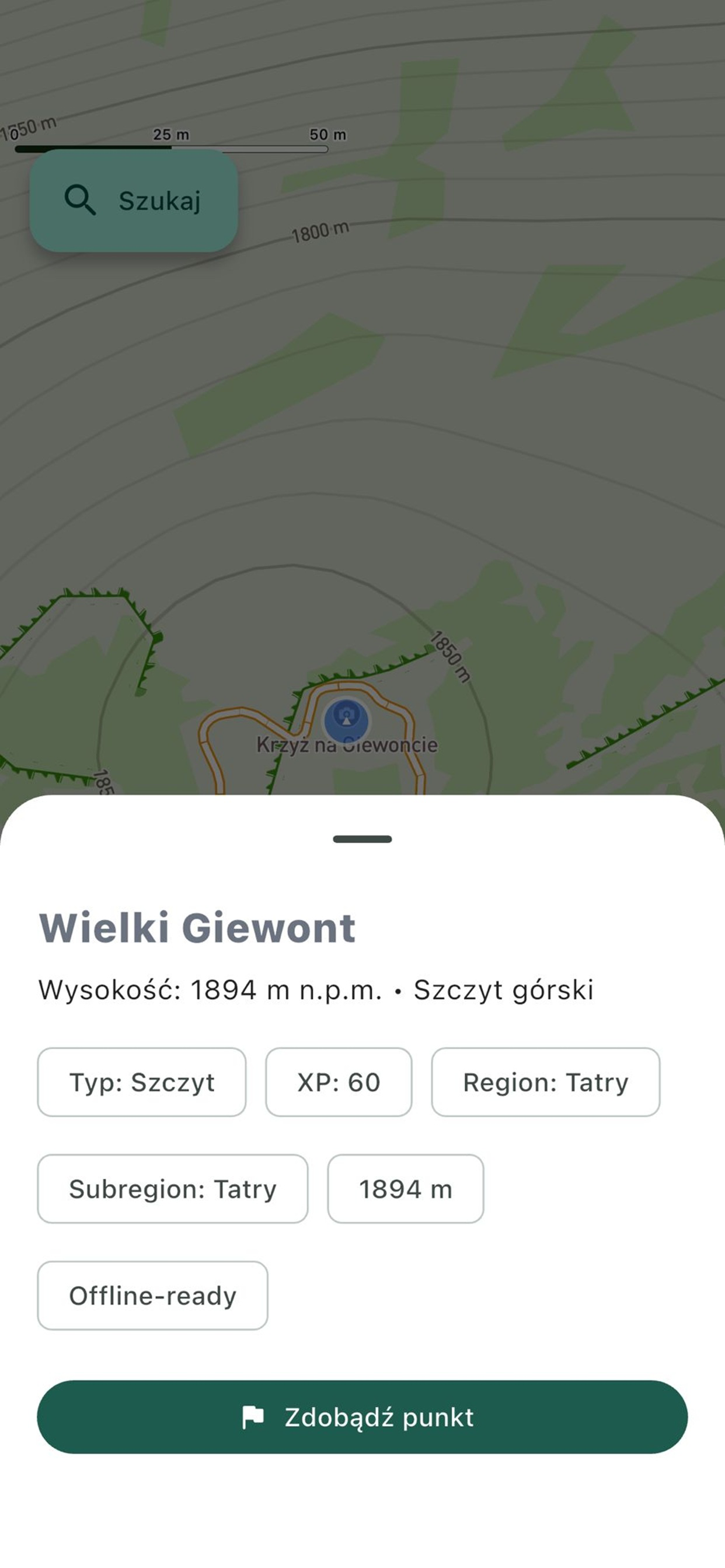SummitGo: Szczyty i questy screenshot 6