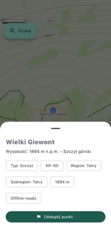 SummitGo: Szczyty i questy screenshot