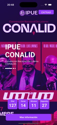 Conexión+ screenshot