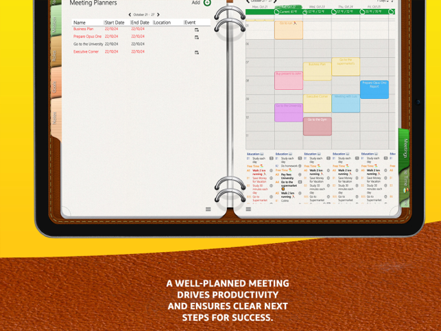 ‎Opus One: Planner & Notes Screenshot