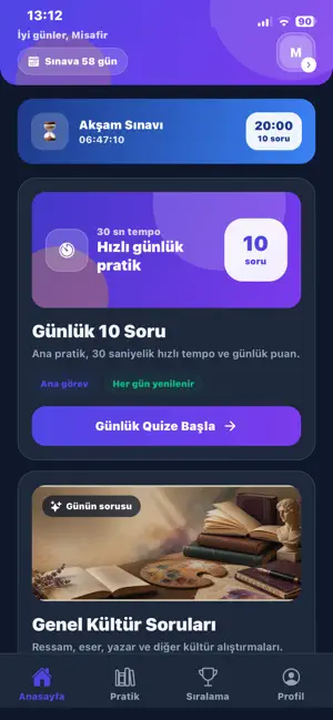 KPSS Quiz: Soru Bankası 2026 screenshot 2