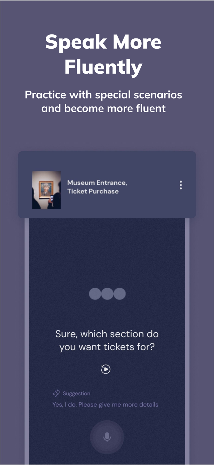 YES- AI SPEAK MAKES YOU FLUENT