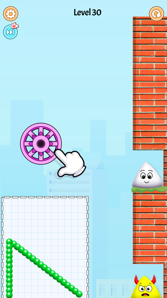#4. Draw to crush the bird (iOS) 来自: The Gamers Guild