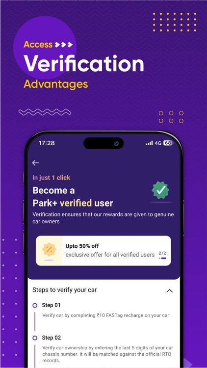 Park+ RTO | Parivahan | FASTag screenshot-4