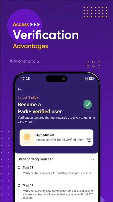 Park+: FASTag & Challan App screenshot 5 of 5