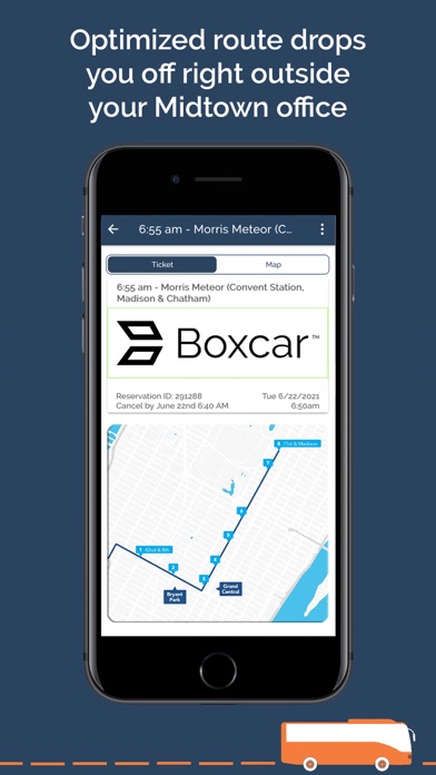 Boxcar Transit Screenshot