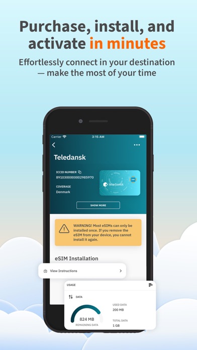 Airalo: eSIM Travel & Internet Screenshot