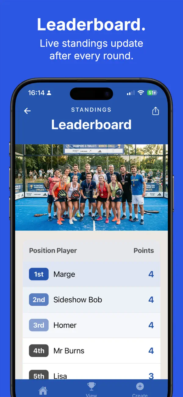 Screenshot #2 pour Padel Club Pro