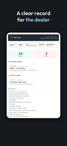 BD Check: Delivery Checklist screenshot 6