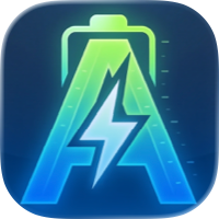 Ampere - battery charge info