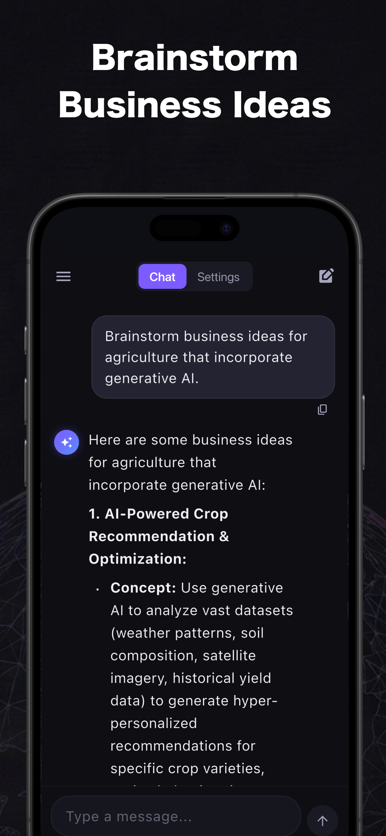 AirplaneLLM: Offline AI Chat screenshot 3