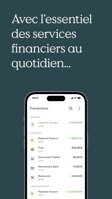 Shine - Compte pro en ligne Screenshot