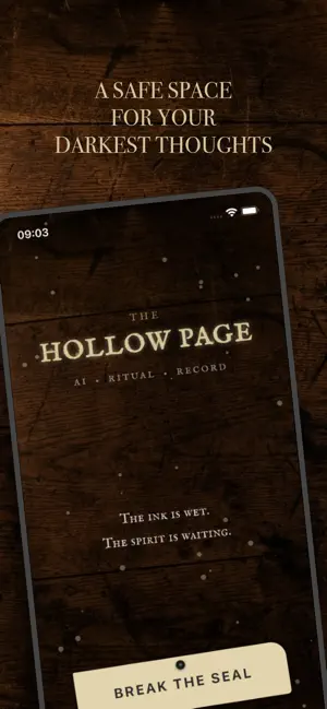 Void Journal: Shadow Work screenshot 1