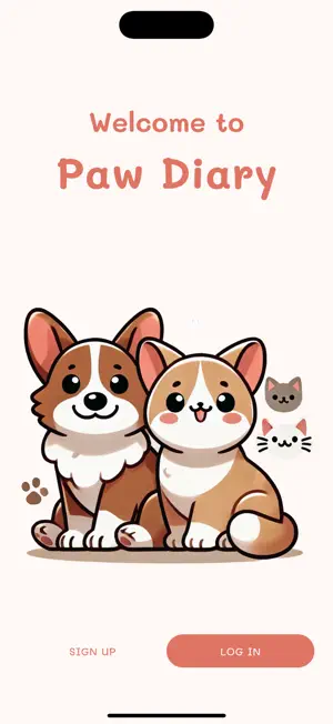 Paw Diary screenshot 1