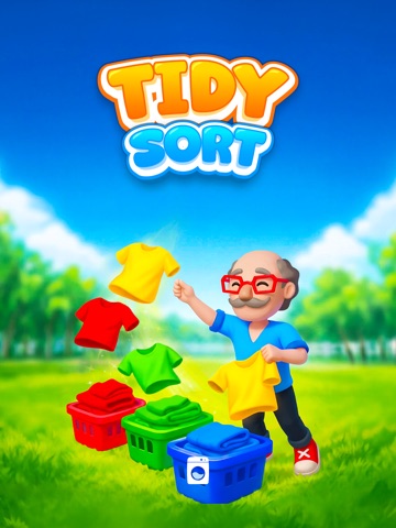 Tidy Sort! iPad screenshot