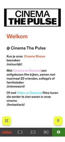 Cinema The Pulse screenshot