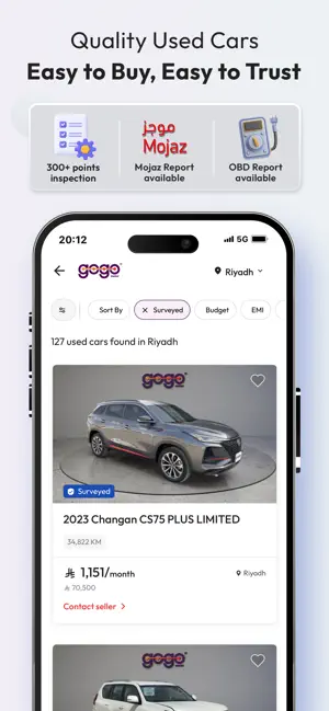 GoGo Motor - Buy & Sell Cars screenshot 3