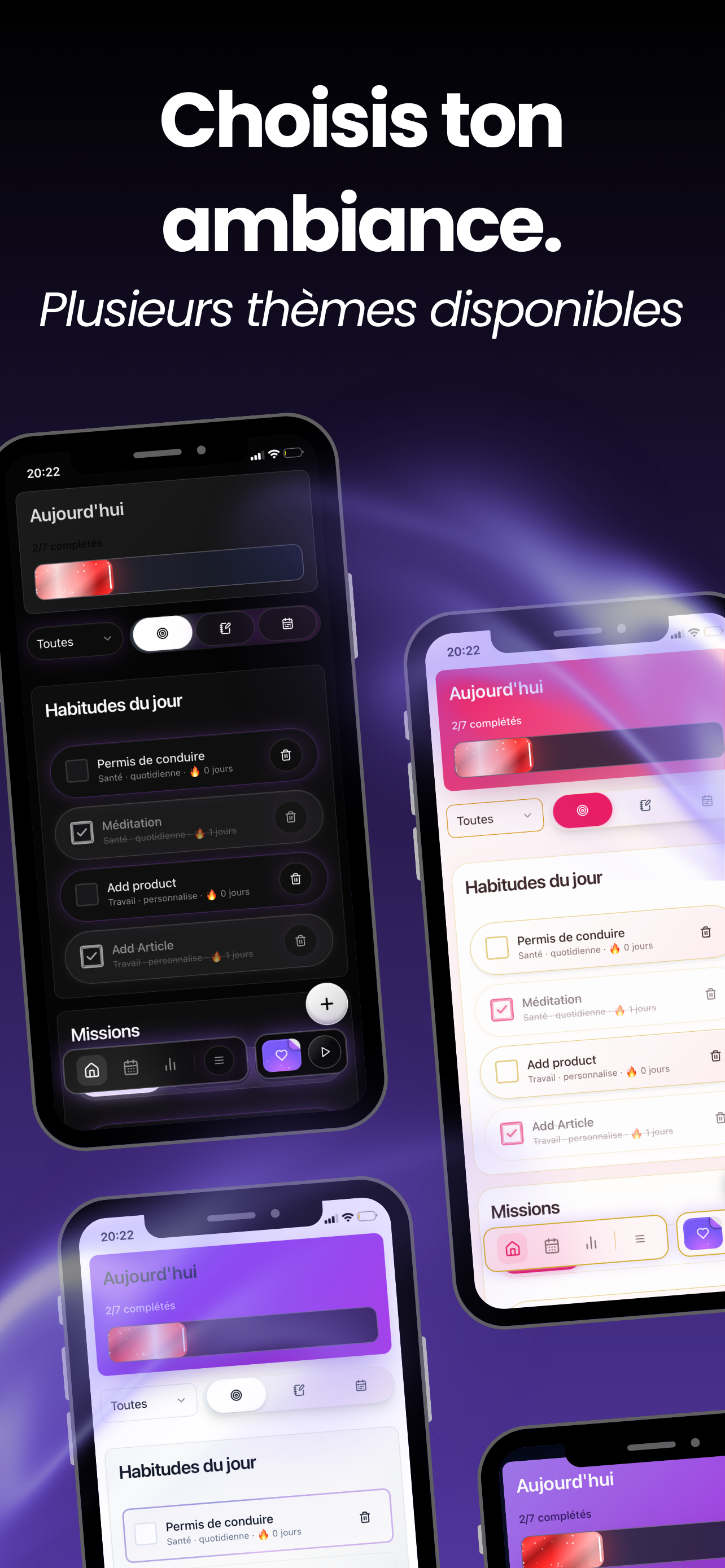 MotivaTrack screenshot 5