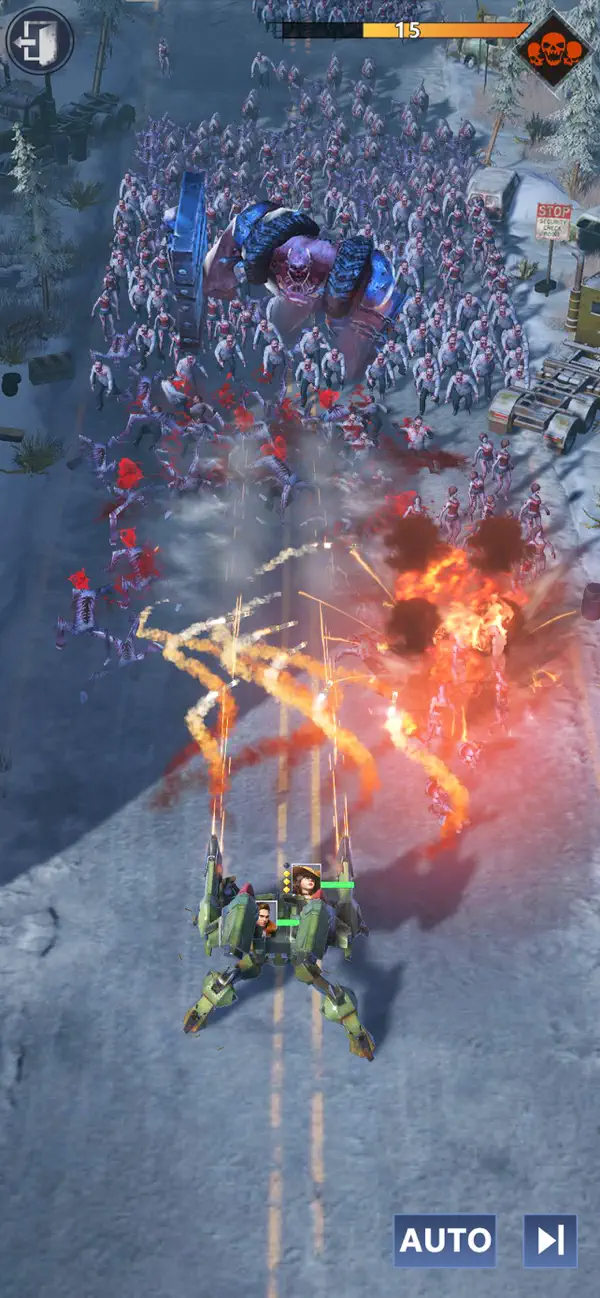 Frozen War Hack screenshot 3 - game app interface